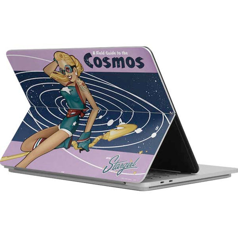 DC Comics Bombshells Stargirl- Field Guide to Cosmos Surface Laptop Studio Skin